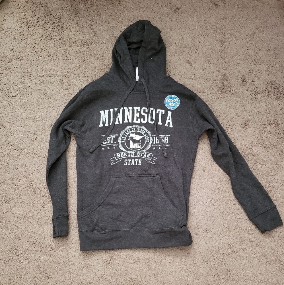 NWT Point Sportswear Minnesota sweatshirt Sz L